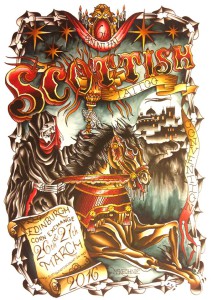 Scottish Tattoo Convention 2016