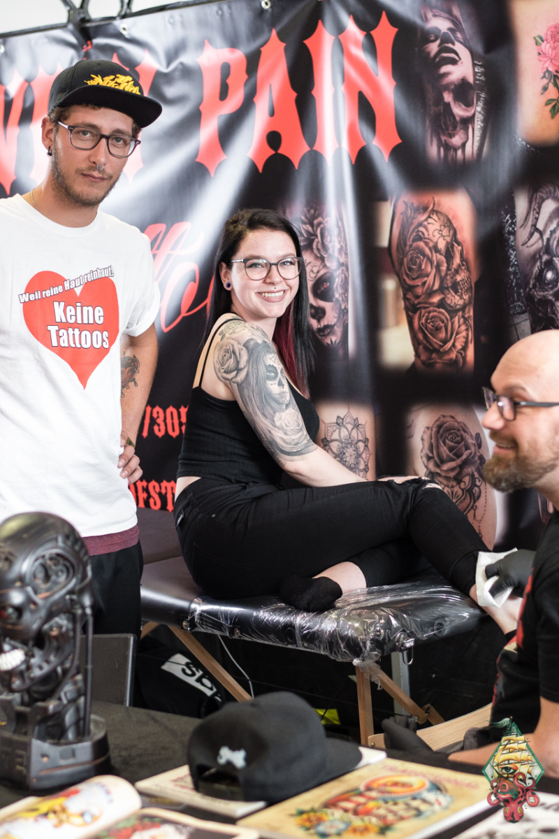 Tattoo Convention Würzburg 2019 Nadelwelt