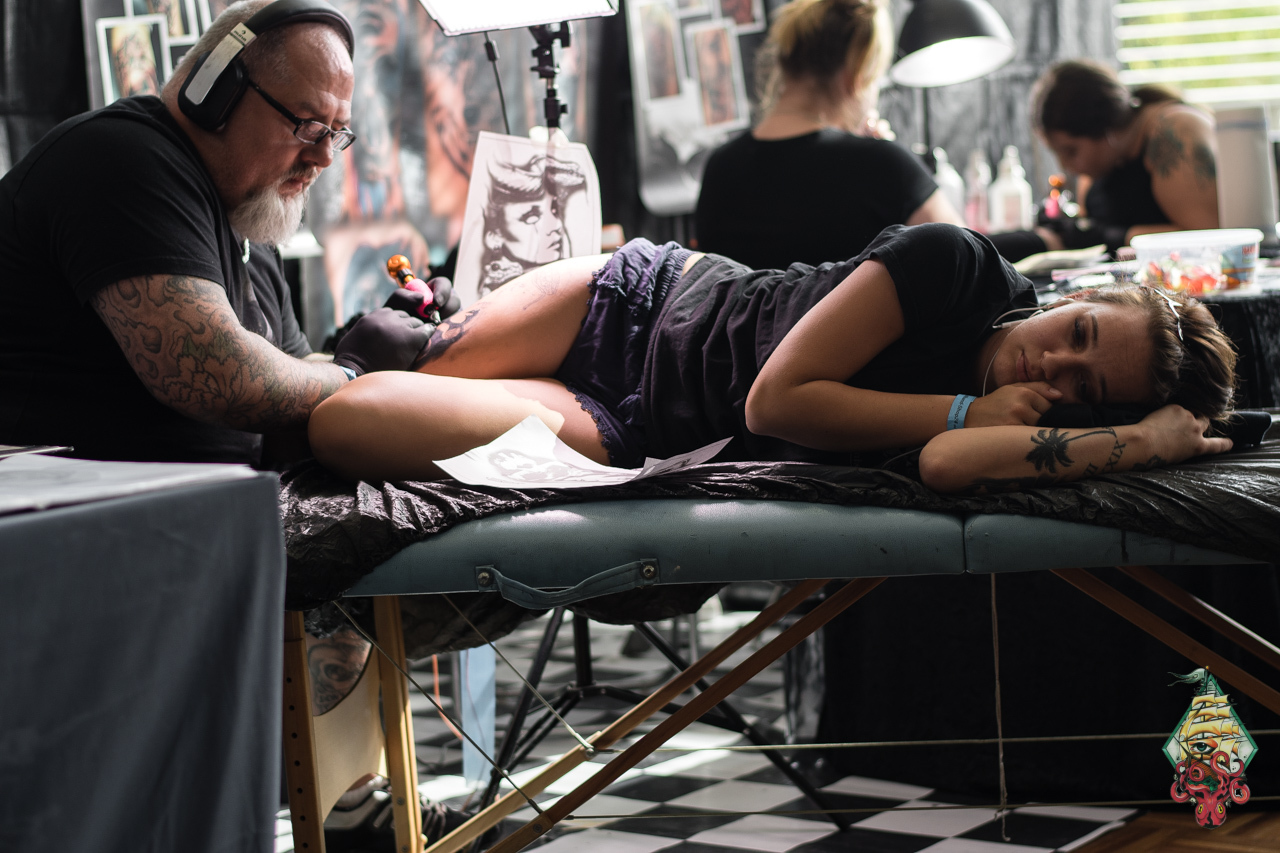 Tattoo Convention Würzburg 2019 Nadelwelt