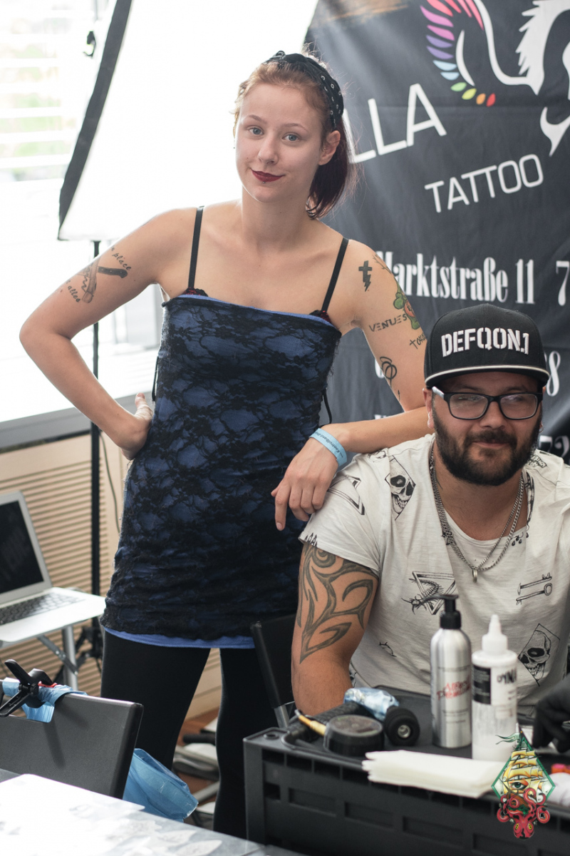 Tattoo Convention Würzburg 2019 Nadelwelt